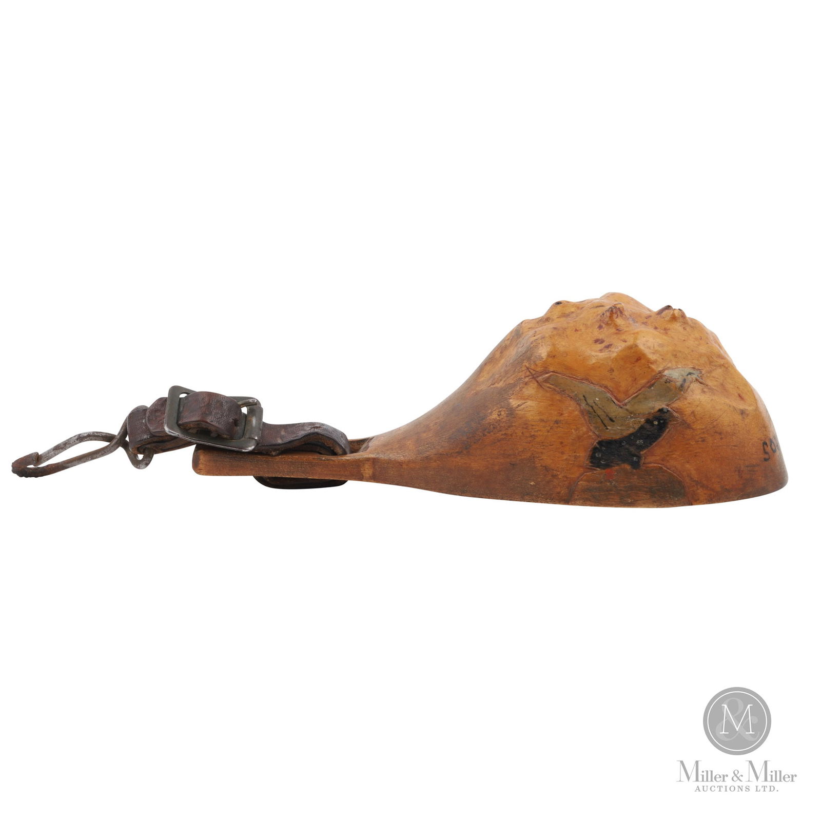 Bird and Maple Leaf Canoe Cup (1 of 7)