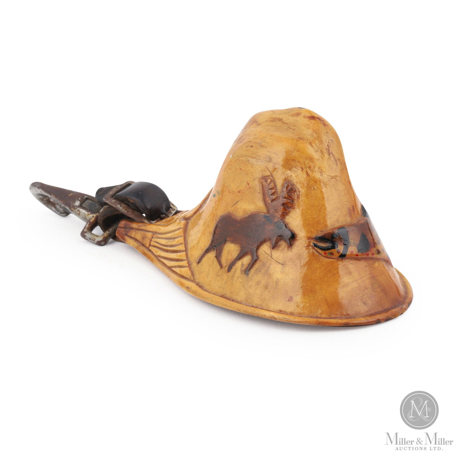 Canoe Cup with Moose And Fish (1 of 7)