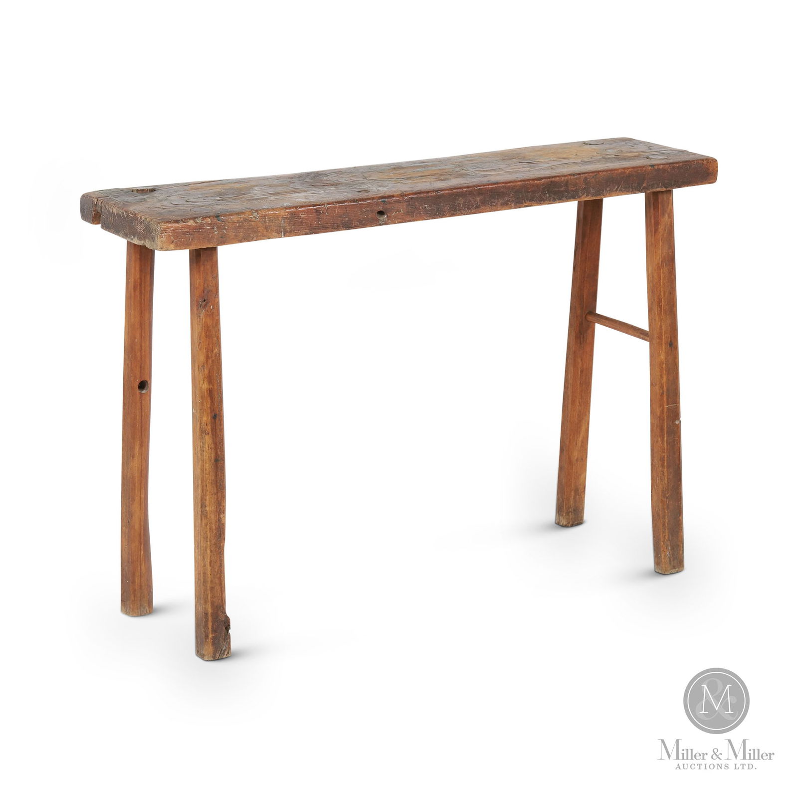 Primitive Loom Bench (1 of 8)