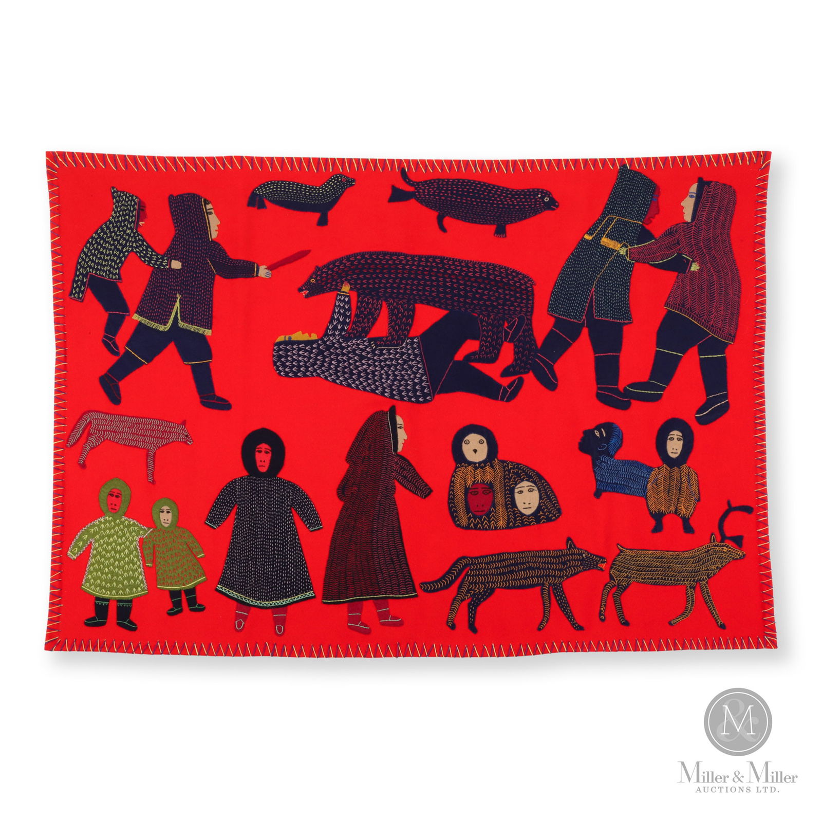 Inuit Wall Hanging (1 of 5)