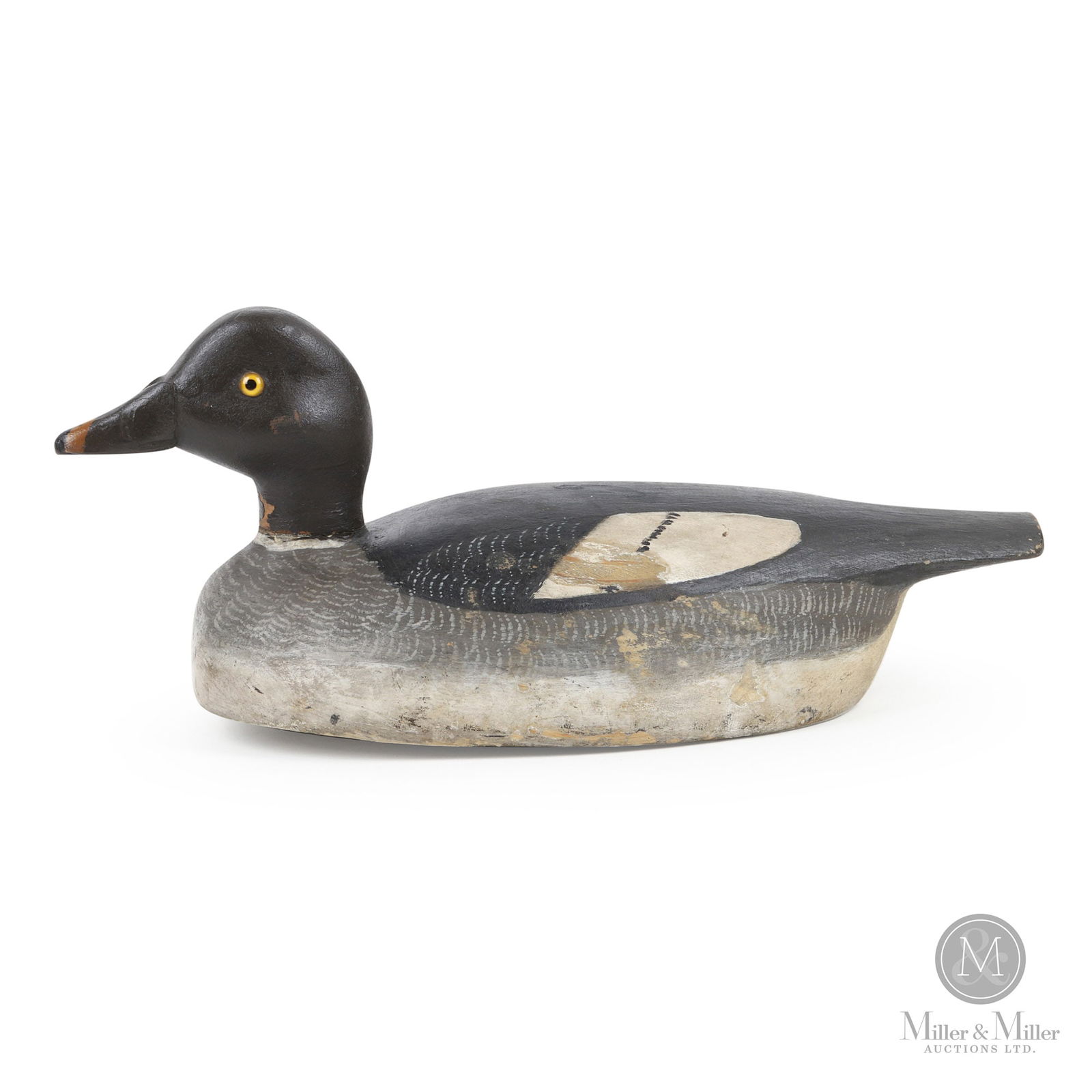 Billy Ellis (1865-1963) Goldeneye Hen Decoy (1 of 8)