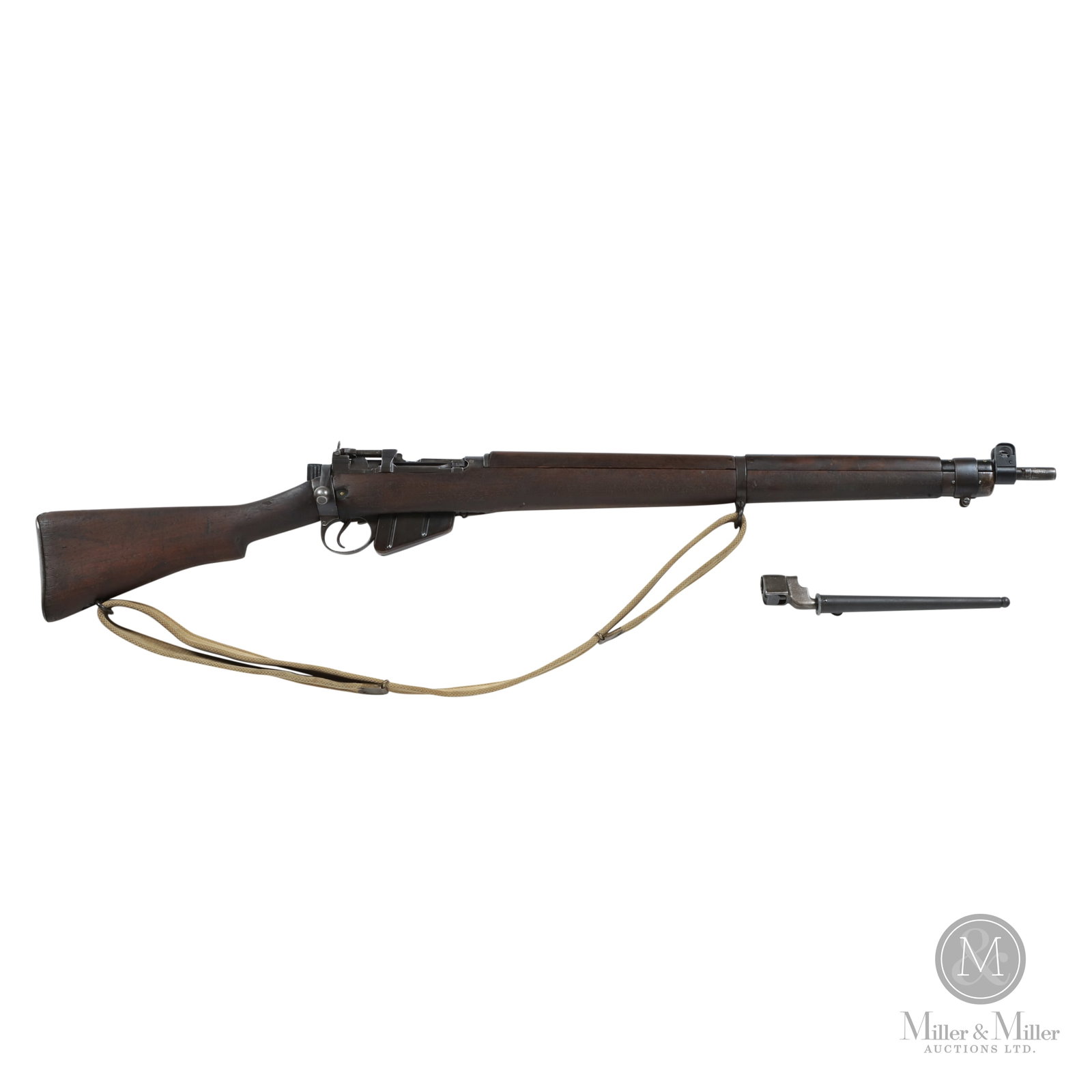Savage No. 4 Mk. I* (1 Star) Lee-Enfield: American. C. 1943. Non-Restricted. Savage No. 4 Mk. I* (1 Star). .303 British cal. Serial number 4905204. 25.2â€ barrel. U.S. Savage contract, with British and Canadian acceptance mar