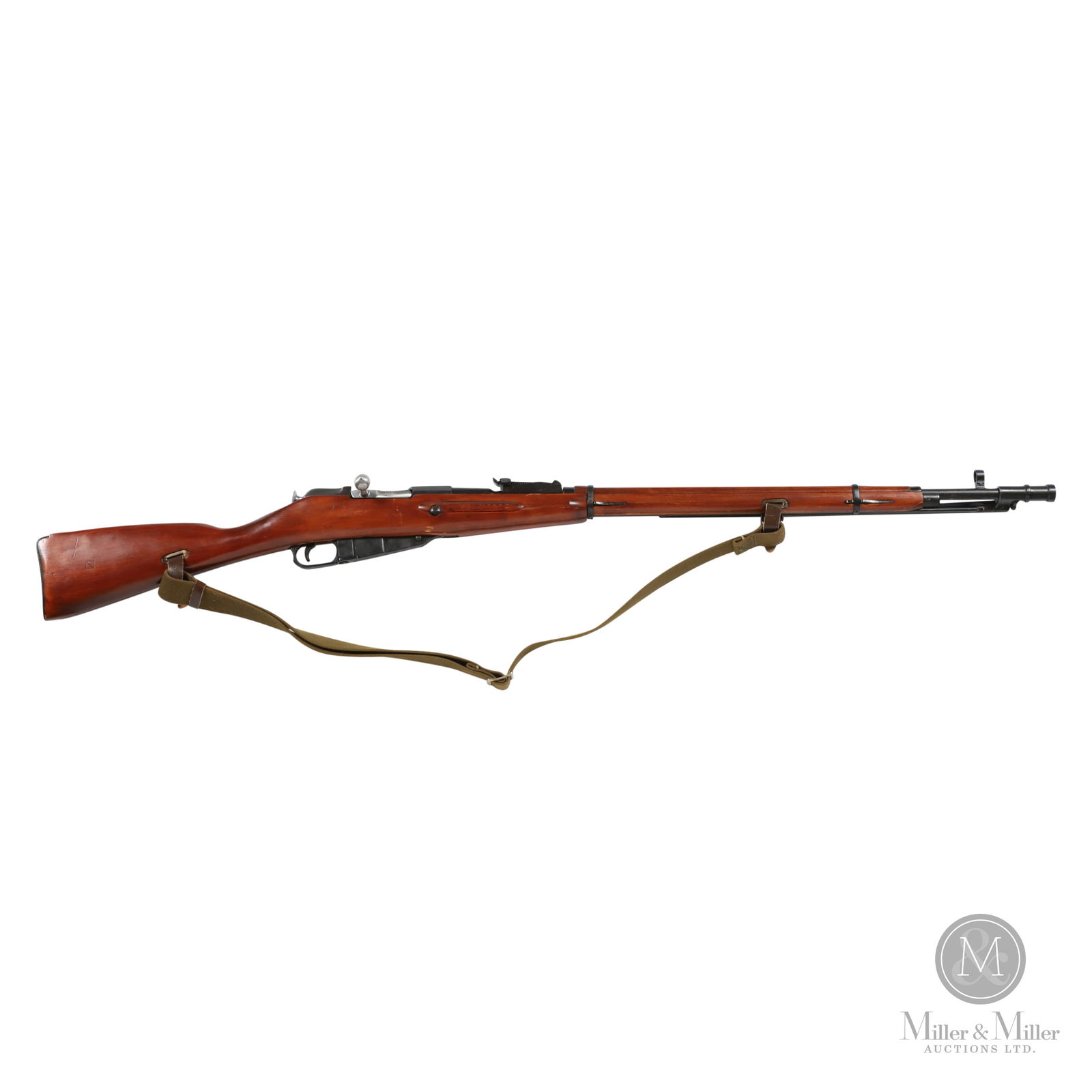 Mosin-Nagant Model 91/30: Soviet Russian. C. 1926. Non-Restricted. Mosin-Nagant Model 91/30. 7.62x54mmR cal. Serial number N16561. 28.75â€ barrel. Soviet refurb. Manufactured by Tula in 1926. Includes bayonet