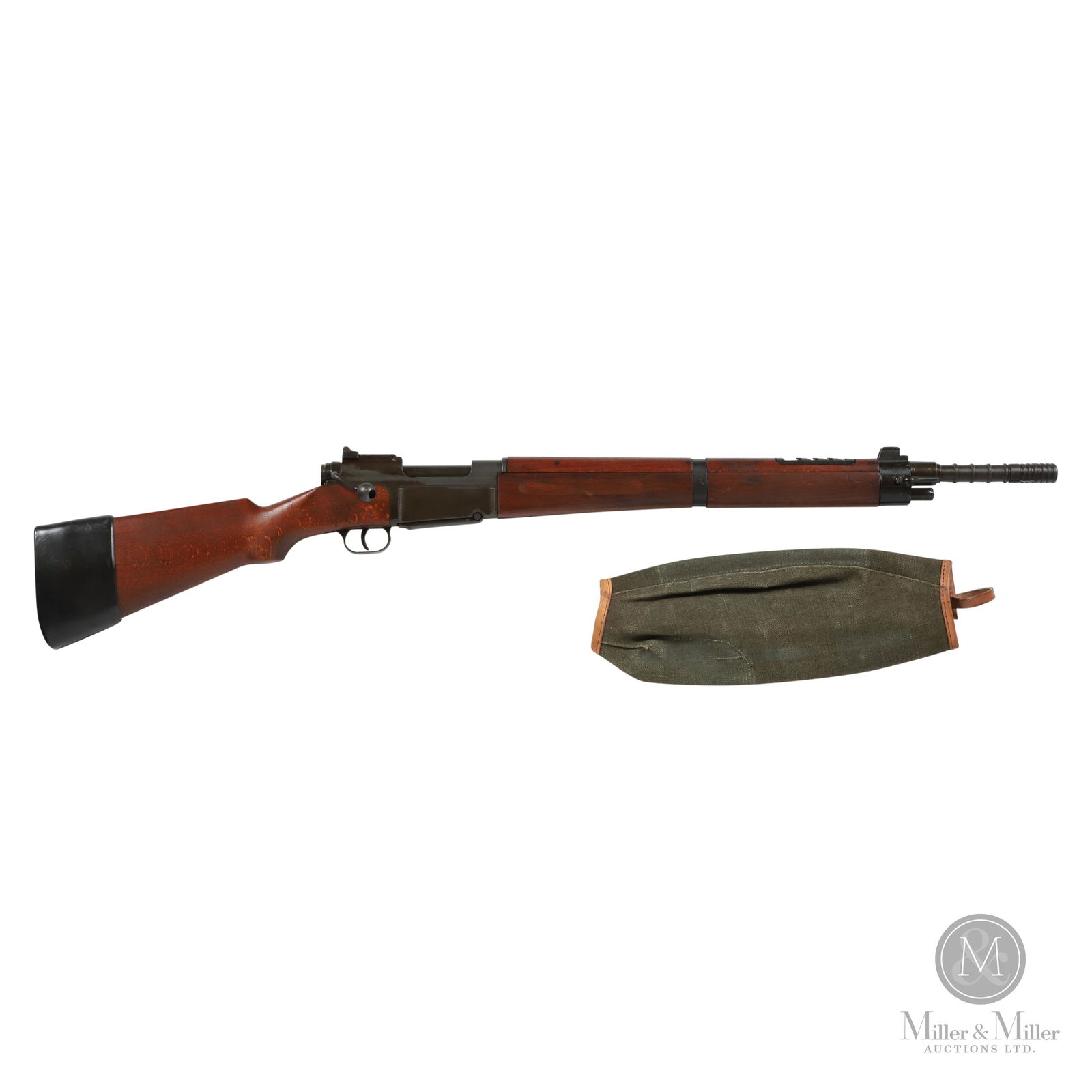 French MAS 36/51 Bolt Action Rifle: French. C. 1952-1953. Non-Restricted. French MAS 36/51 Bolt Action Rifle. 7.5 French (7.5x54mm) cal. Serial number F32601. 22.6" barrel. Receiver marked P66 indicating a refurbishment in 1966. Include