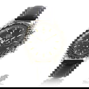 Omega, Ref. 105.012-65, 1965 Speedmaster Professional: Swiss. Stainless steel. The Speedmaster was introduced in 1957 and went on to achieve legendary status as the first watch worn on the moon. It remains one of Omega's most iconic models. This original