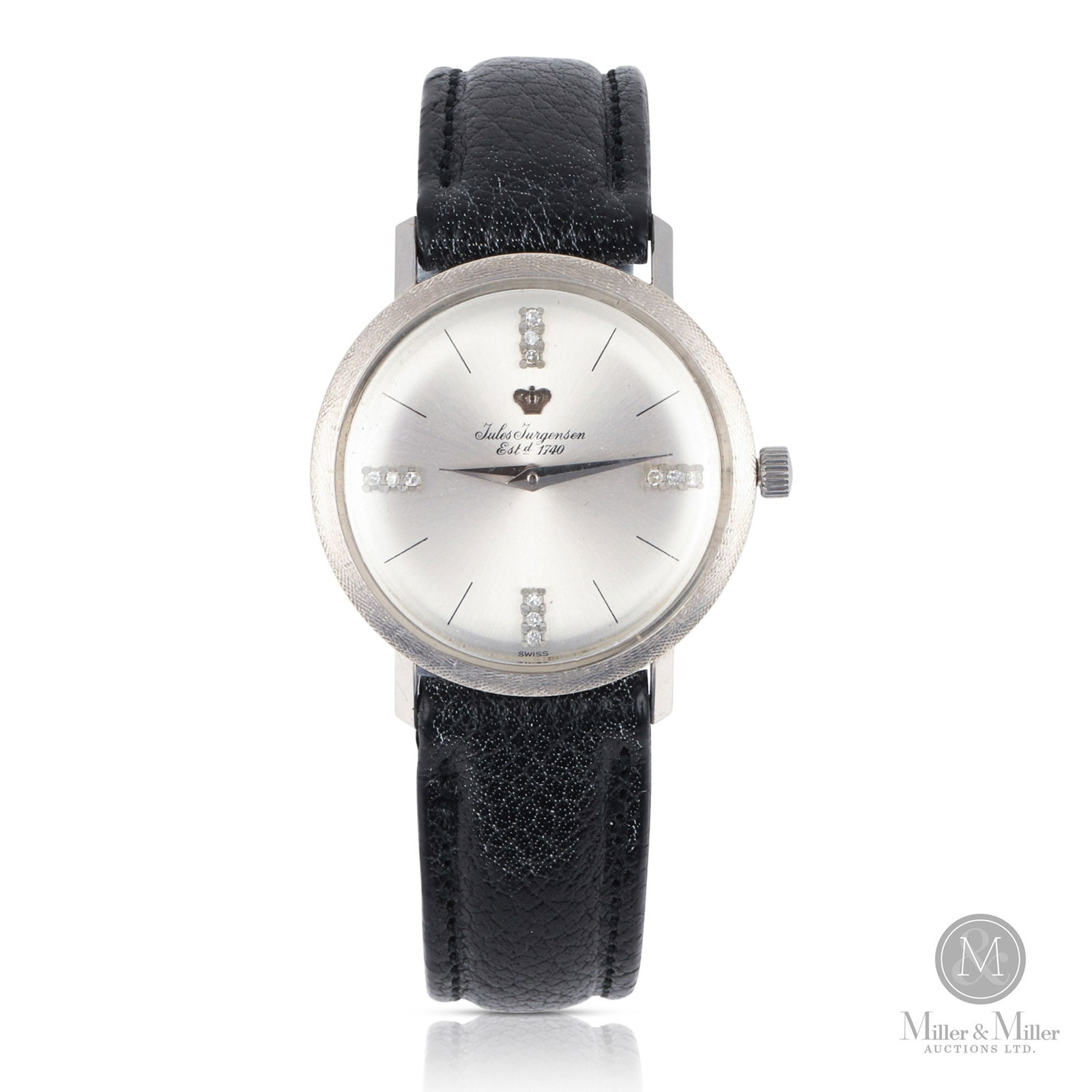 Jules Jurgensen, 14K Barlow Diamond Dial (1 of 10)