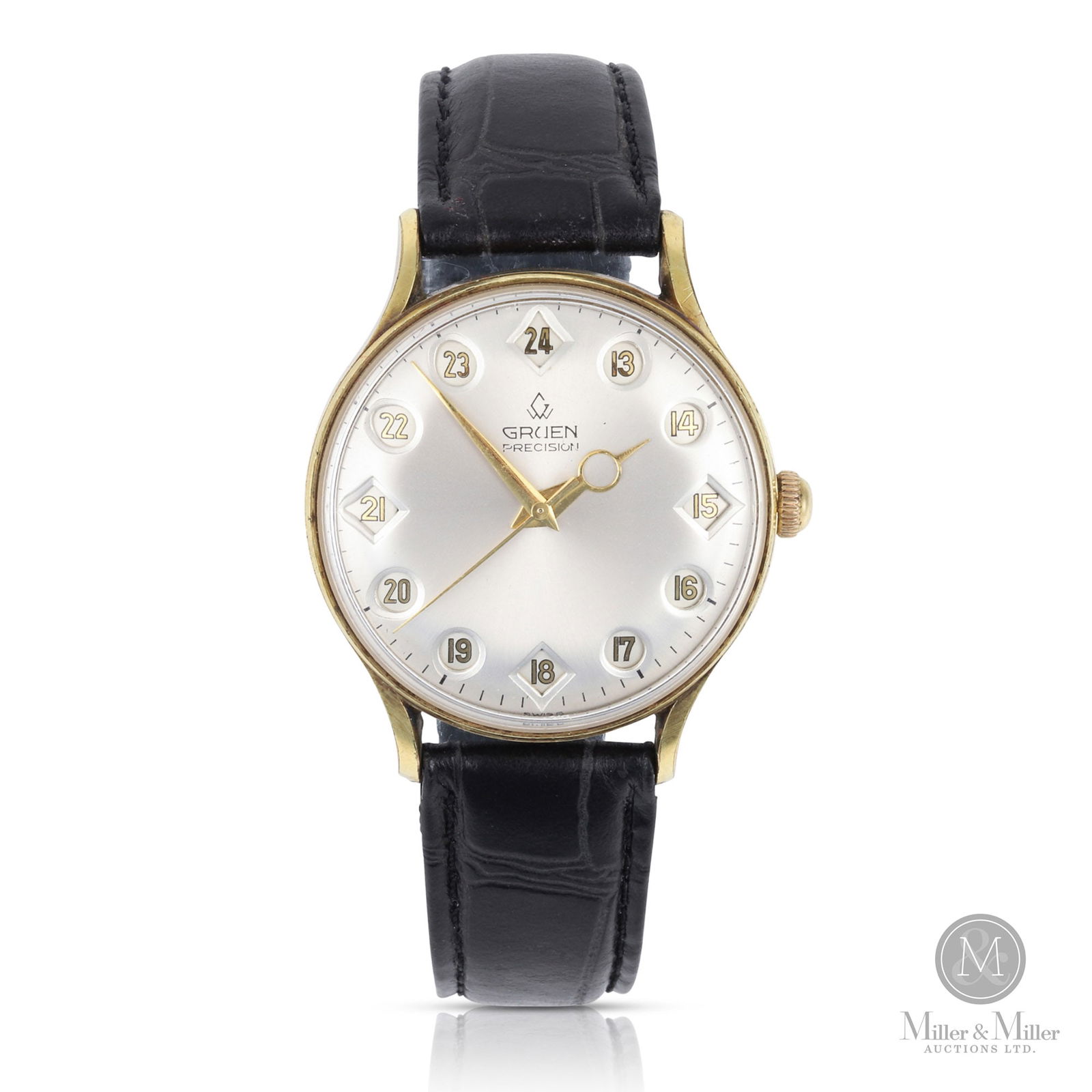 Gruen, Precision Airflight "Jumping Hours" (1 of 11)