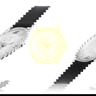 Omega, Ref. T758071 Automatic: Swiss. 10K gold filled. This Omega Seamaster automatic showcases a rare and desirable textured "waffle" dial. Early bumper movement. The dial exhibits heavy patina. Movement: SN 10,859,823, caliber