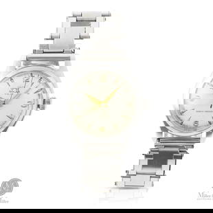 Rolex, Ref. 7837 Eaton Solar Aqua: Swiss. Stainless steel. Produced mainly for the Canadian market. Manual wind movement. The watch has the "Shock Resisting" designation on the dial. Center seconds. Today, these Canadian-market