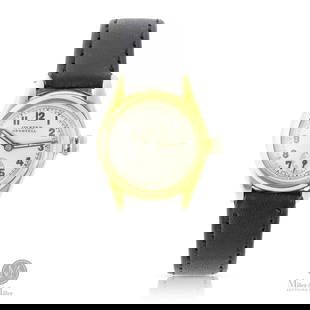 Rolex, Ref. 3121F WWII-Era Oyster Grenfell: Swiss. Gold filled. The Grenfell name was associated with the Grenfell Mission in Newfoundland and Labrador. Manual wind movement. Subsidiary seconds at 6 o'clock. 29 mm.