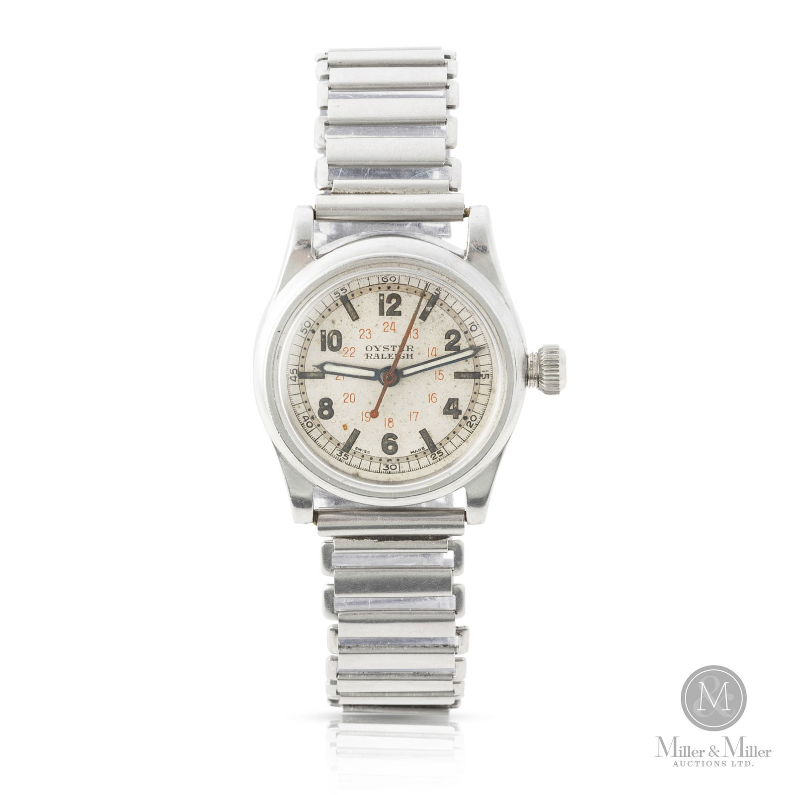 Rolex, Ref. 1637.6 WWII-Era Oyster Raleigh (1 of 7)