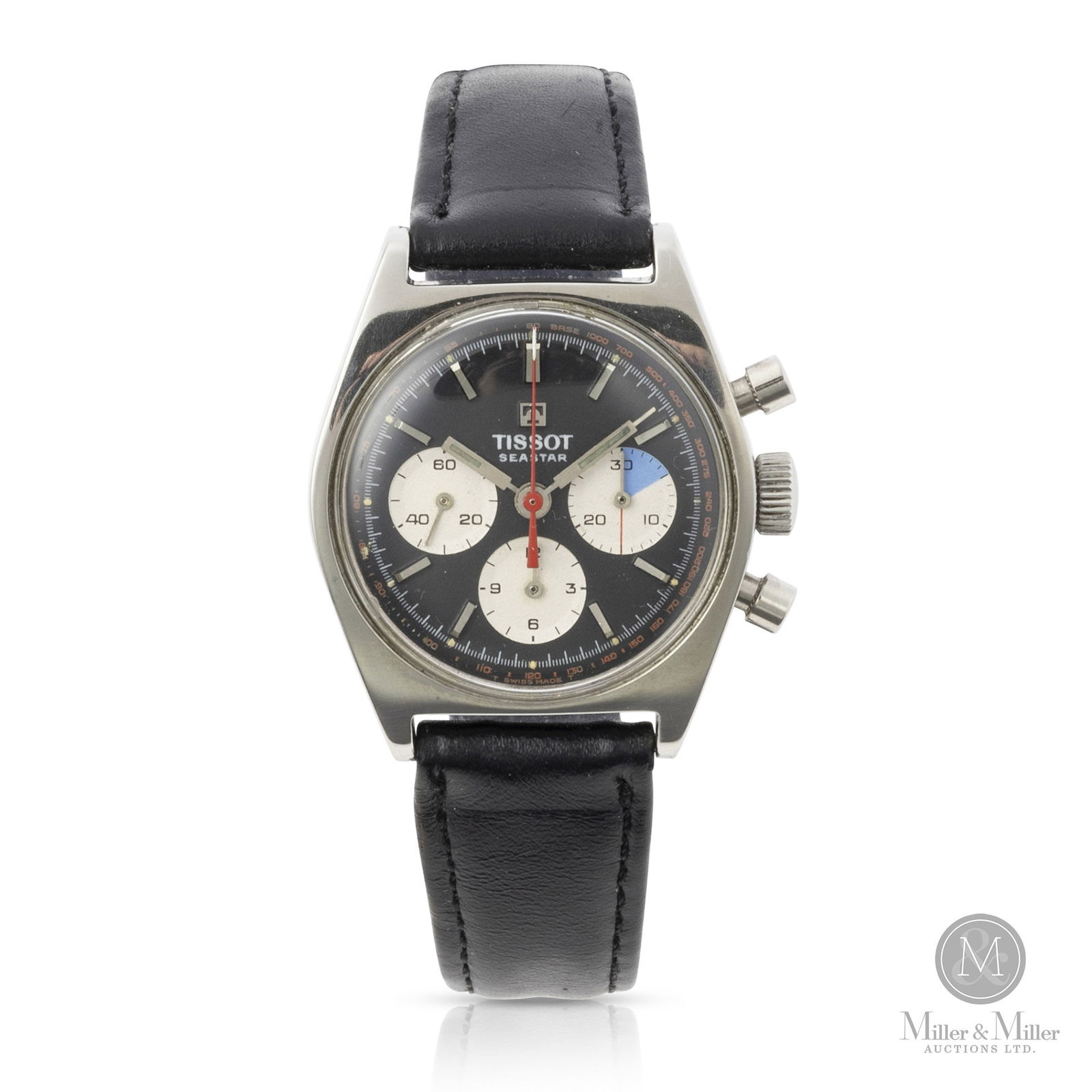 Tissot, Ref. 40502-8X, Seastar Cal. 871 Chronograph (1 of 8)