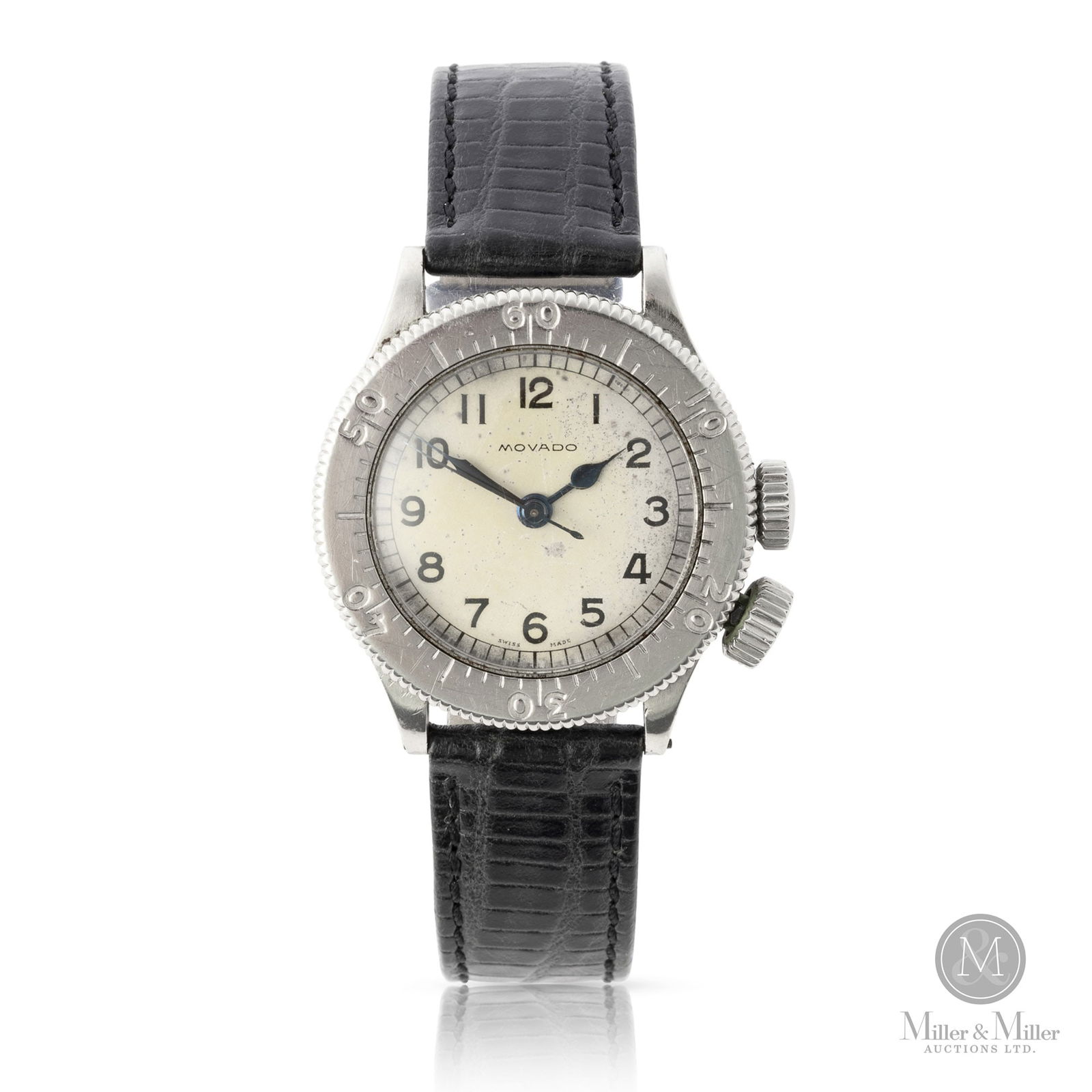 Movado, Mk VIIA 6B/159 Weems RAF WWII Pilot's Watch (1 of 9)