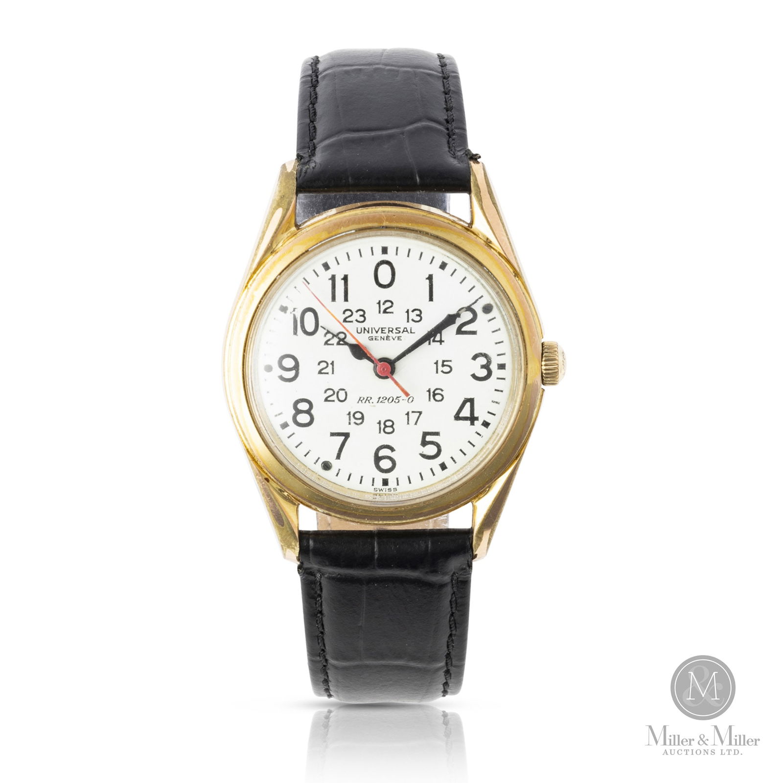 Universal Geneve, Ref. RR 1205-0 Railroad (1 of 9)