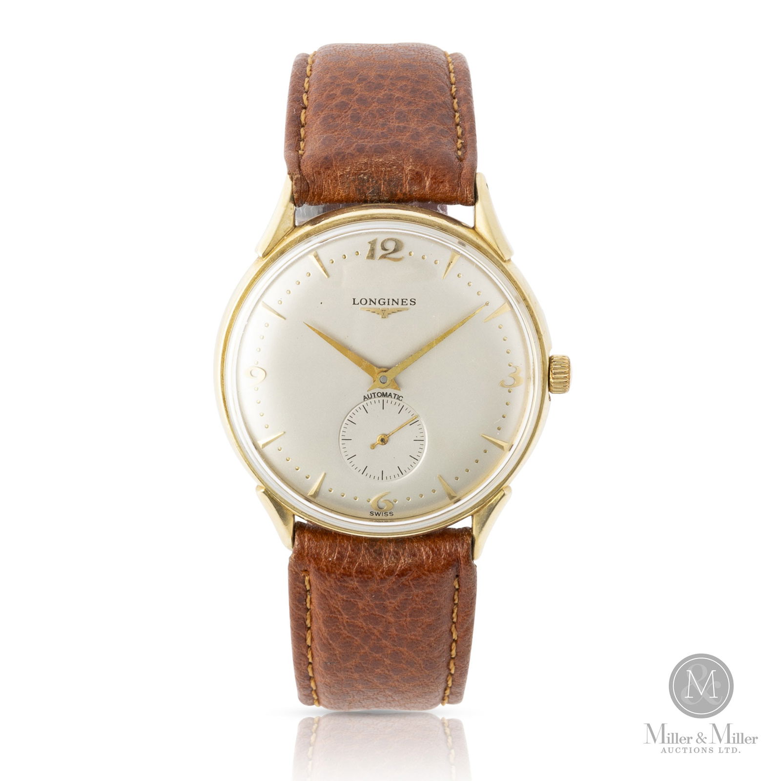 Longines, 14K Automatic (1 of 9)
