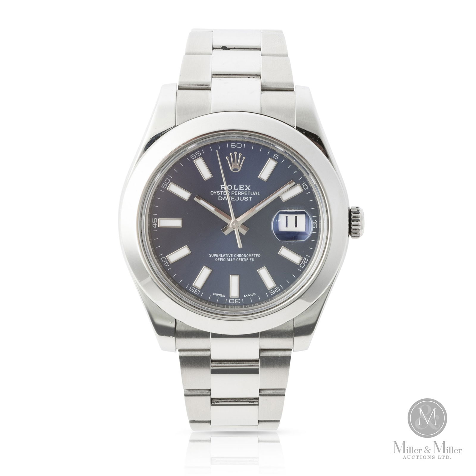 Rolex, Ref. 116300 41mm Datejust II (1 of 9)