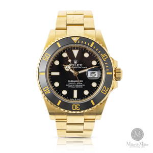 Rolex, Ref. M126618LN 18K Submariner