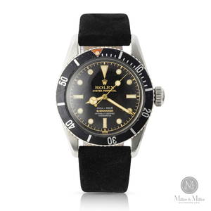 Rolex, Ref. 6538 James Bond "Big Crown" Submariner