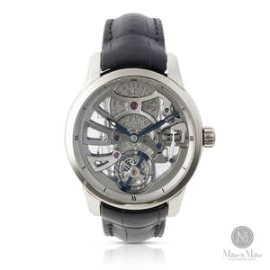 Ulysse Nardin, 18K Ref. 1700-129 Skeleton Tourbillon