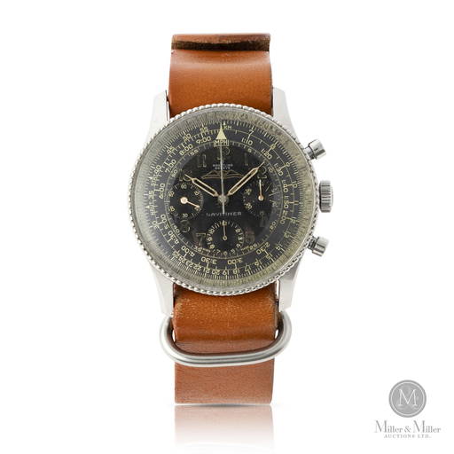 Vintage Breitling Navitimer Chronograph Twin Jet 806