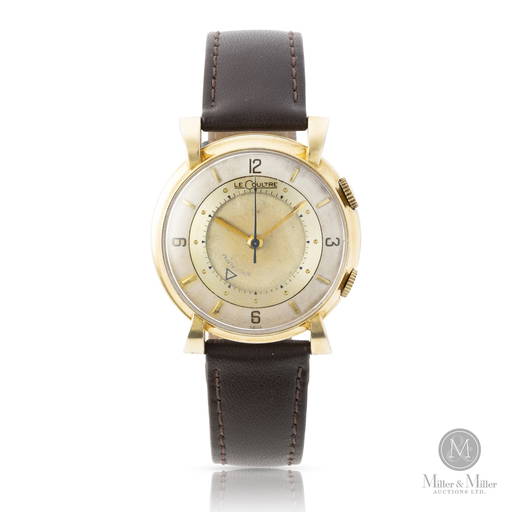 1969 Jaeger Lecoultre Vintage Memovox Alarm Reveil, Automatic 10k
