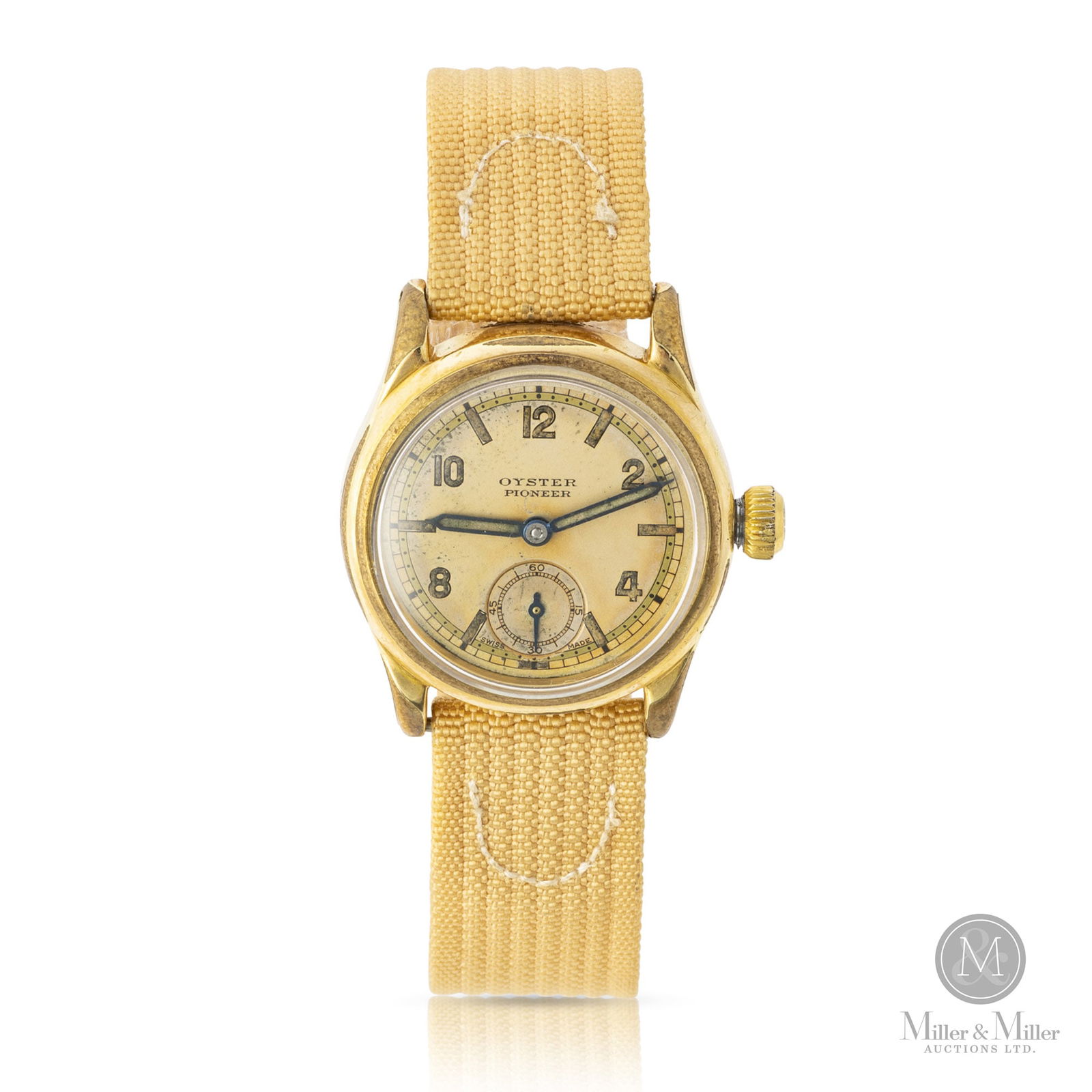 Rolex, Ref. 3478 WWII-Era Oyster Pioneer (1 of 9)