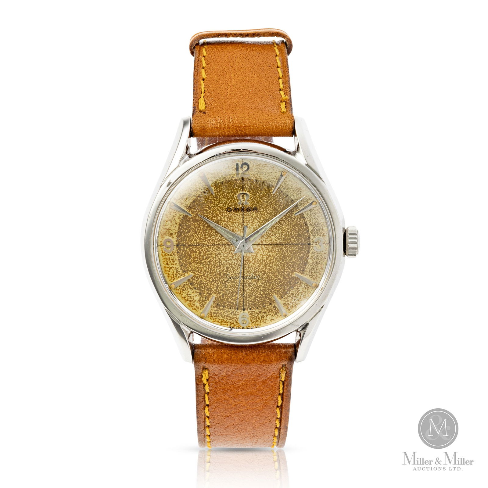 Omega, Ref. 2792-5SC Crosshair Patina Dial (1 of 9)
