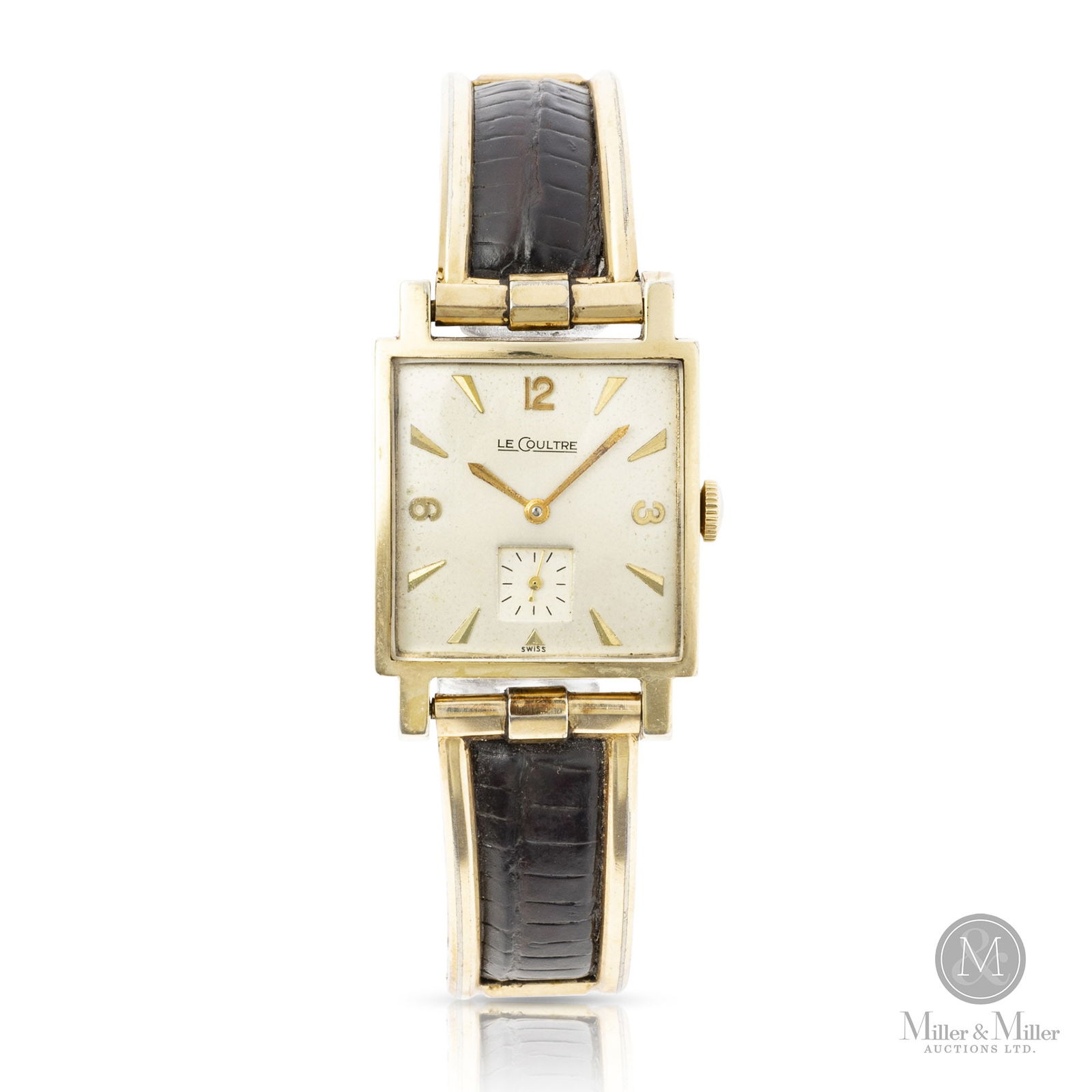 LeCoultre, Ref. 2153-1 Dress Watch (1 of 11)
