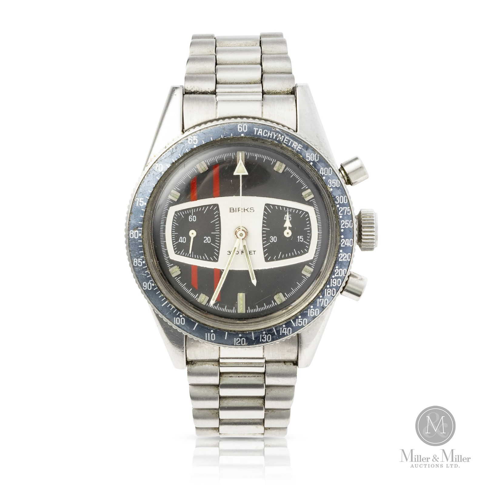 Birks, Rallye Valjoux 7730 2-Register Chronograph (1 of 8)