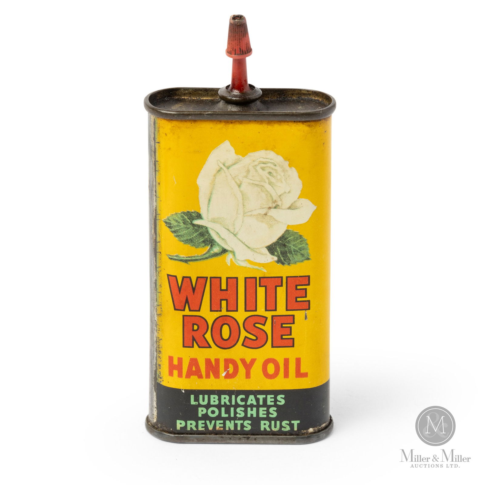 White Rose 3 Oz Handy Oiler Tin (1 of 7)