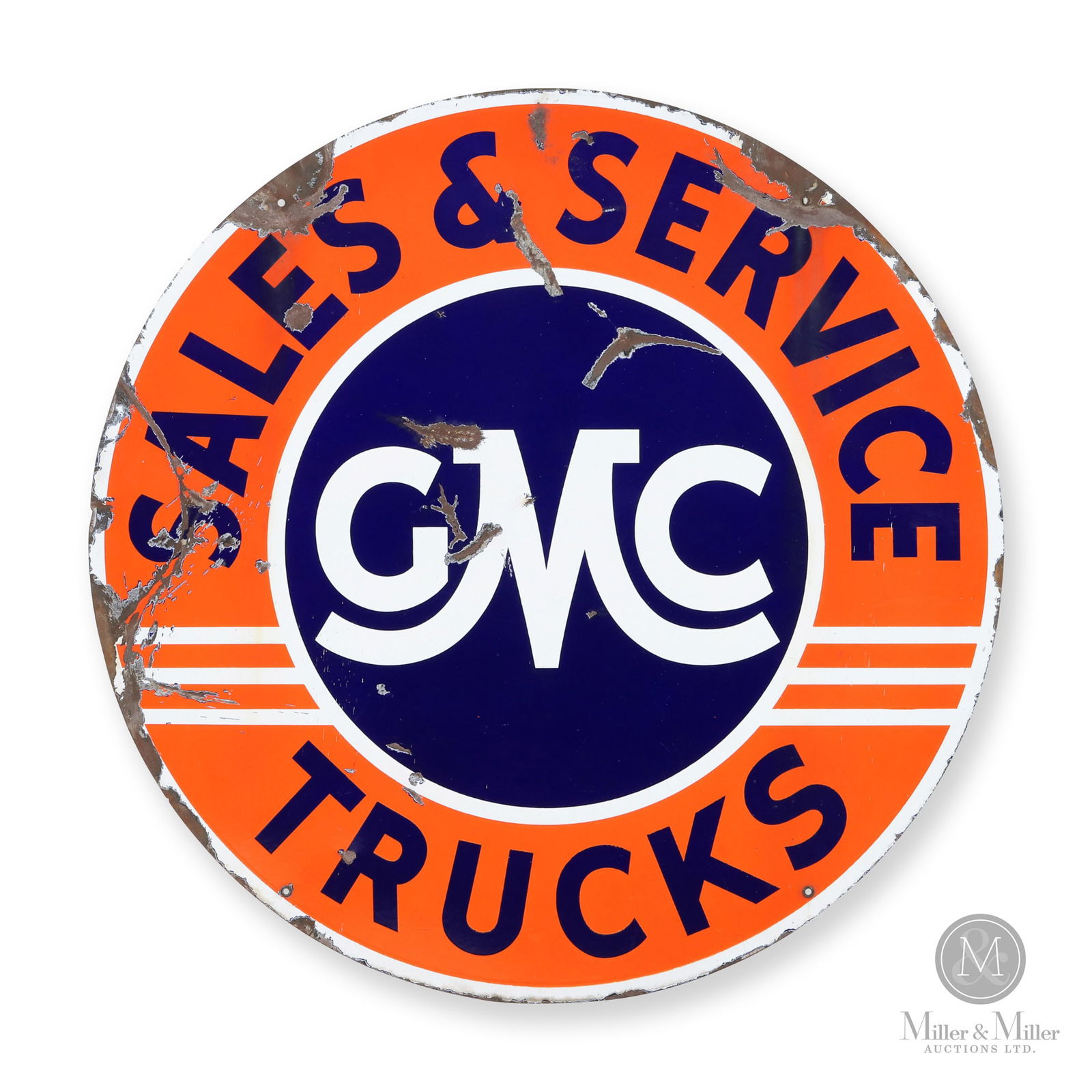 General Motors GMC Trucks 42" Dealer Sign (1 of 13)