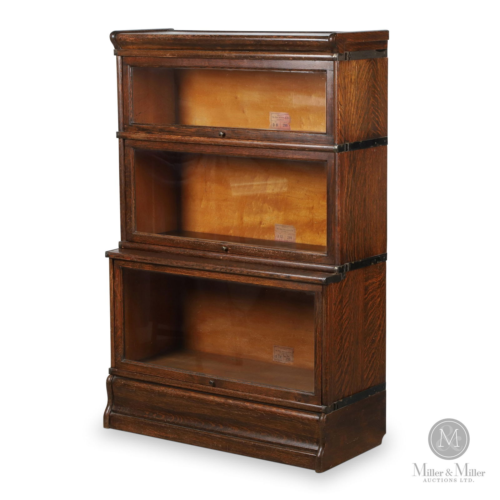 Globe-Wernicke Three Tiered Barrister's Bookcase (1 of 9)