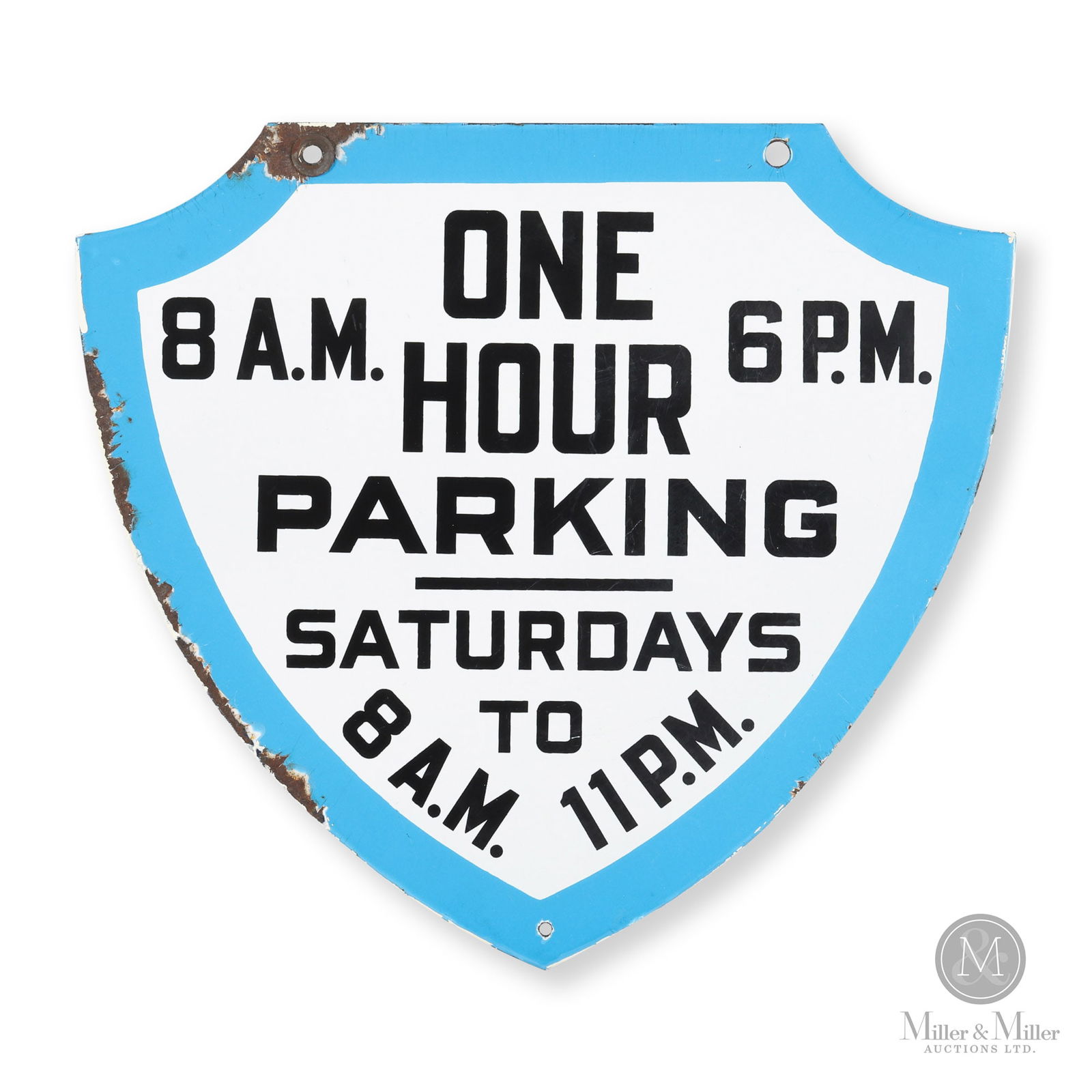 Parking Sign (1 of 4)