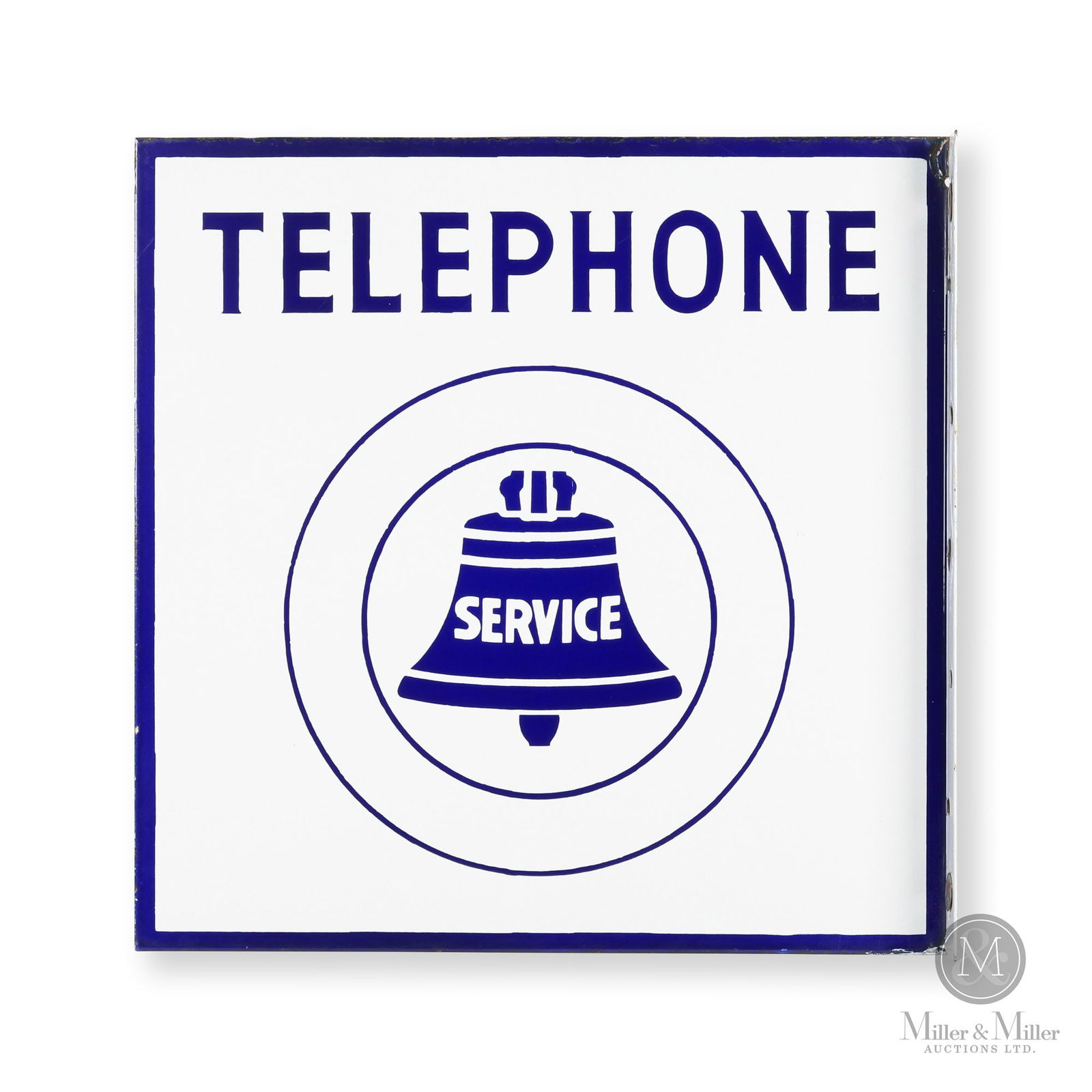 Bell Telephone Service Sign (1 of 4)