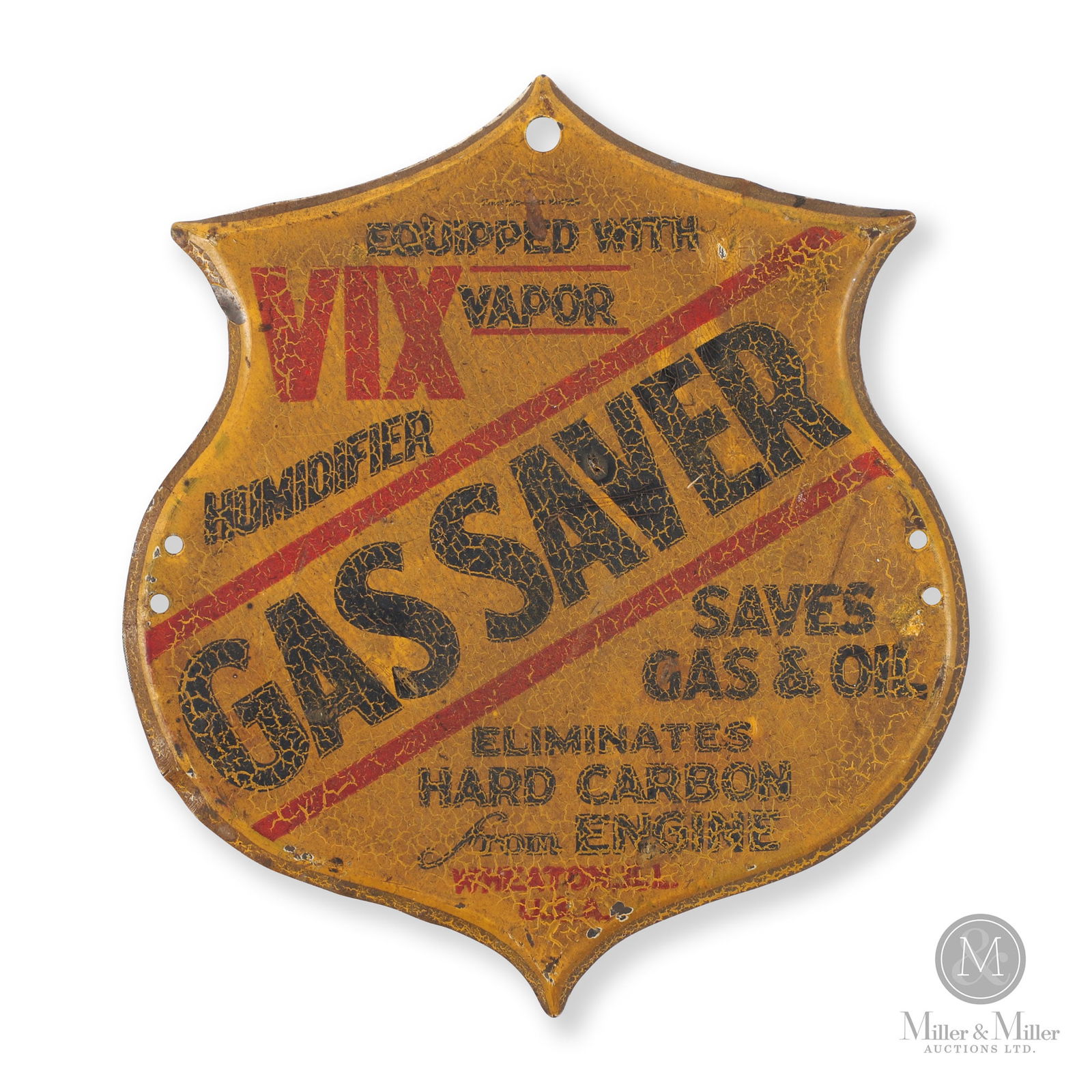 VIX Humidifier Gas Saver Plaque (1 of 6)