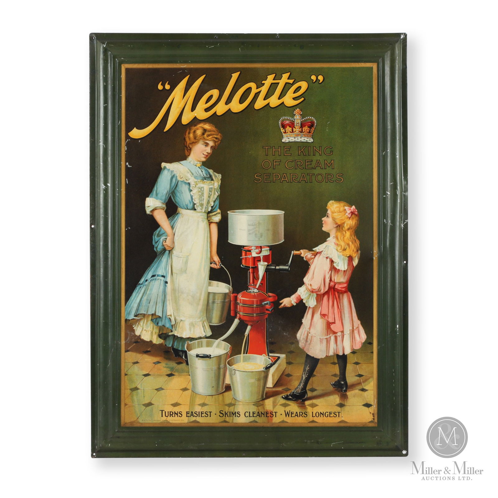 Melotte Cream Separators Sign (1 of 8)