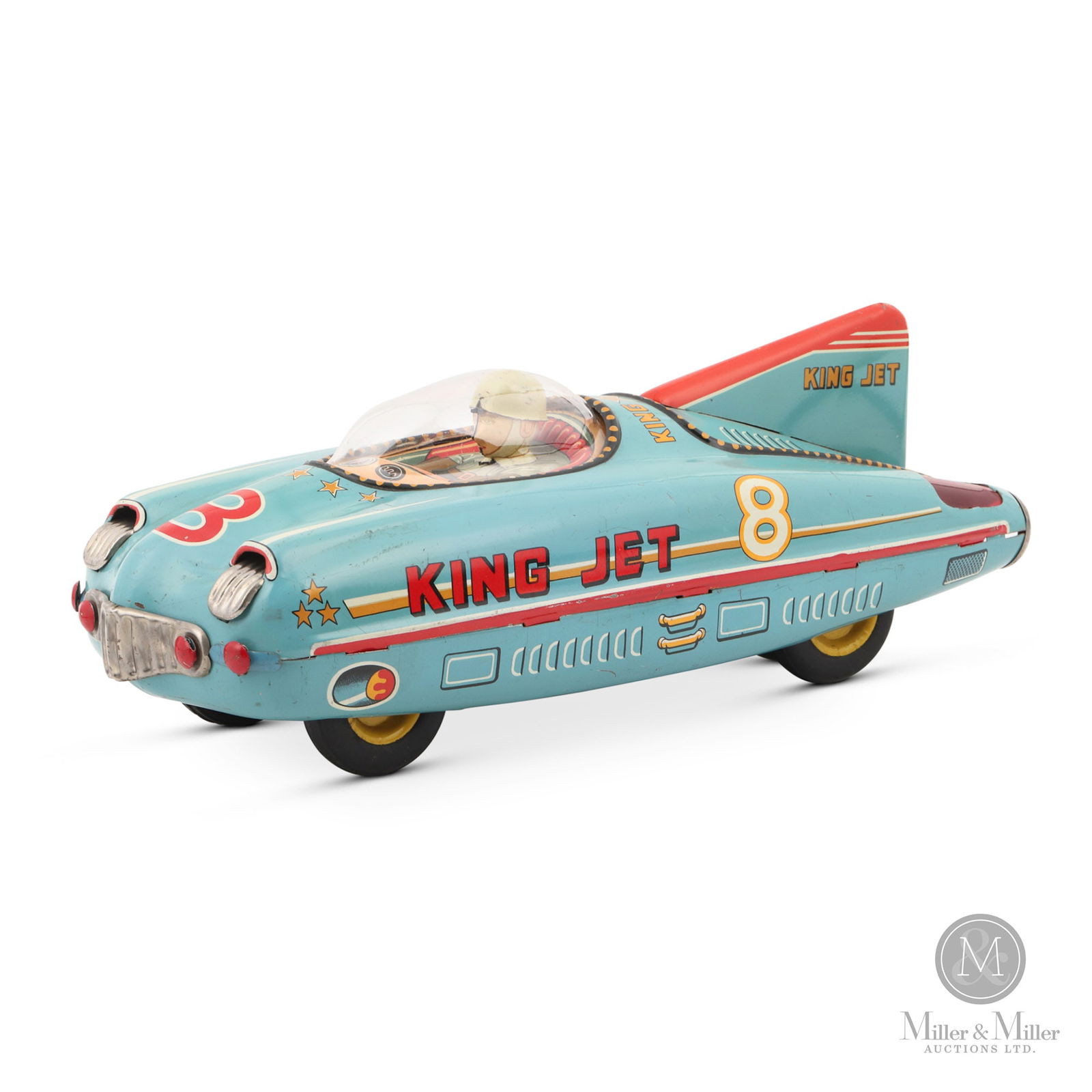 Japanese "King Jet Racer" (1 of 12)