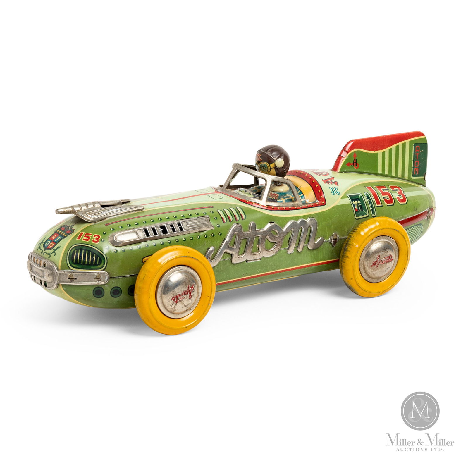 Yonezawa #153 Atom Race Car (1 of 10)