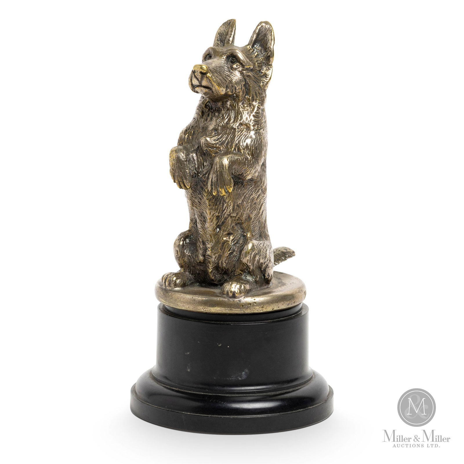 "Caesar" Radiator Mascot by Asprey, London (1 of 6)