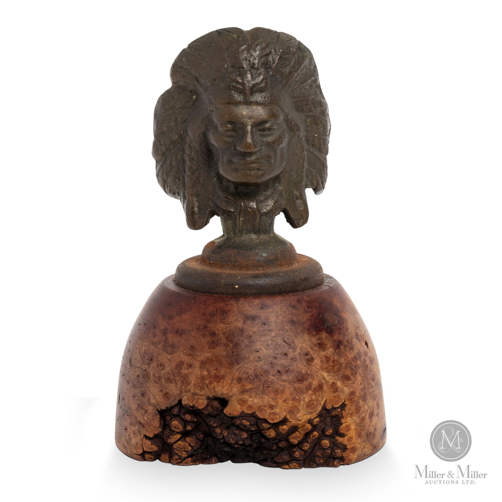 Indian 1919 Royal Tour Commemorative Mascot (1 of 6)