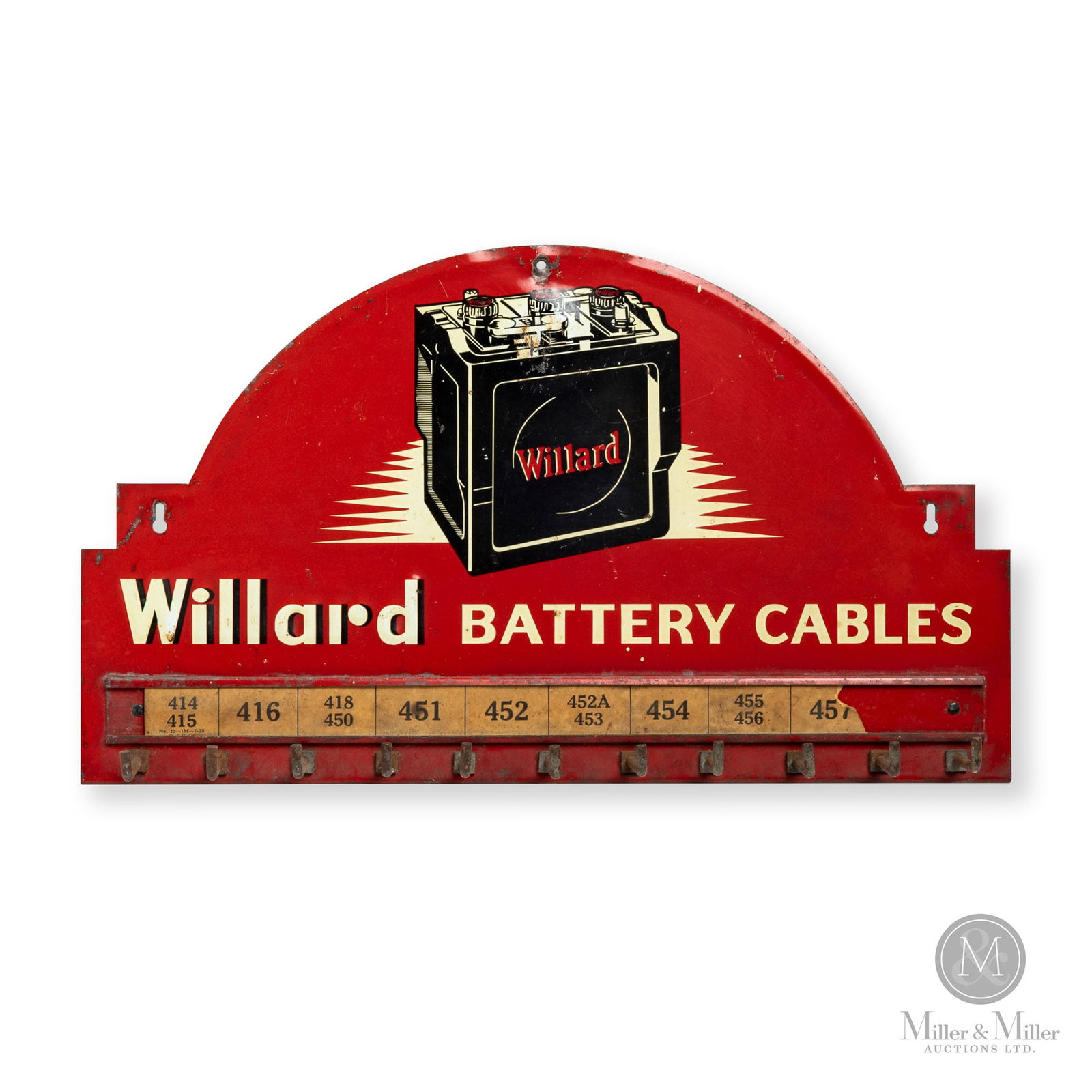Willard Battery Cables Display Rack (1 of 8)