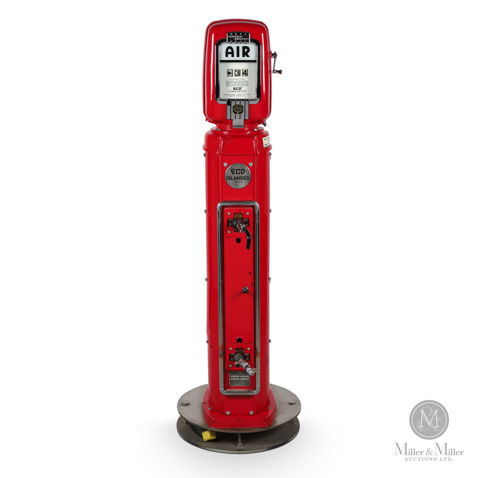Bennett ECO Tireflator Islander Model 244 Air Meter (1 of 8)