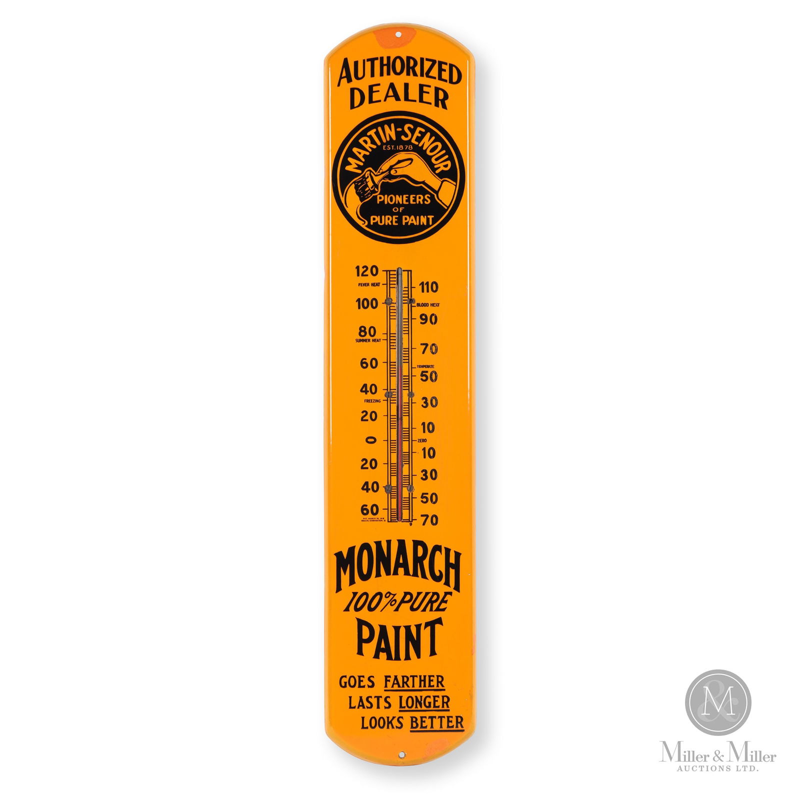 Martin-Senour Monarch Paints Thermometer (1 of 10)
