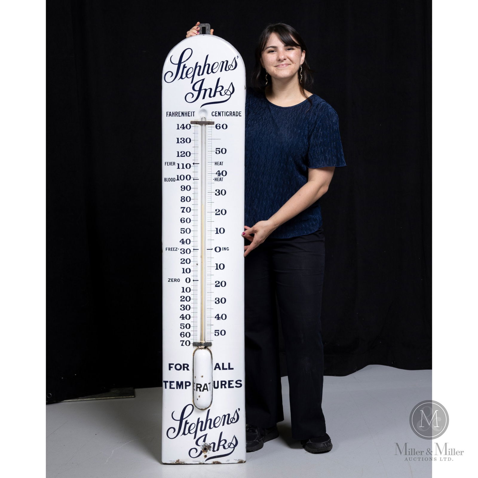 Stephens' Inks Oversized Thermometer (1 of 13)