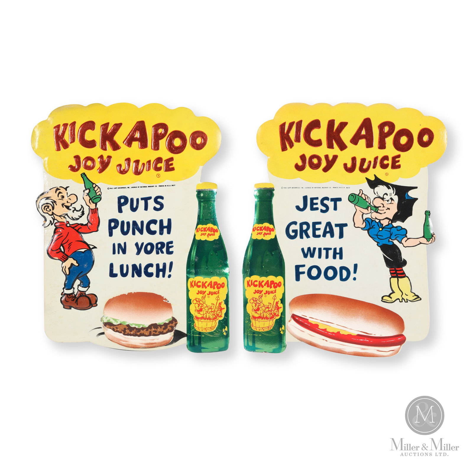 Kickapoo Joy Juice Beverage Displays (1 of 12)