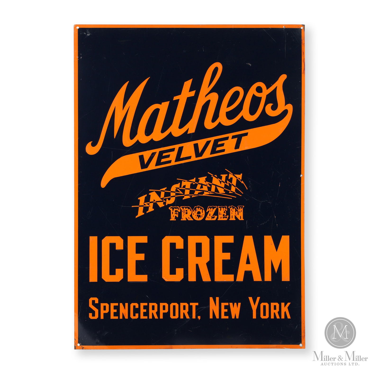 Matheos Velvet Instant Ice Cream Sign (1 of 7)