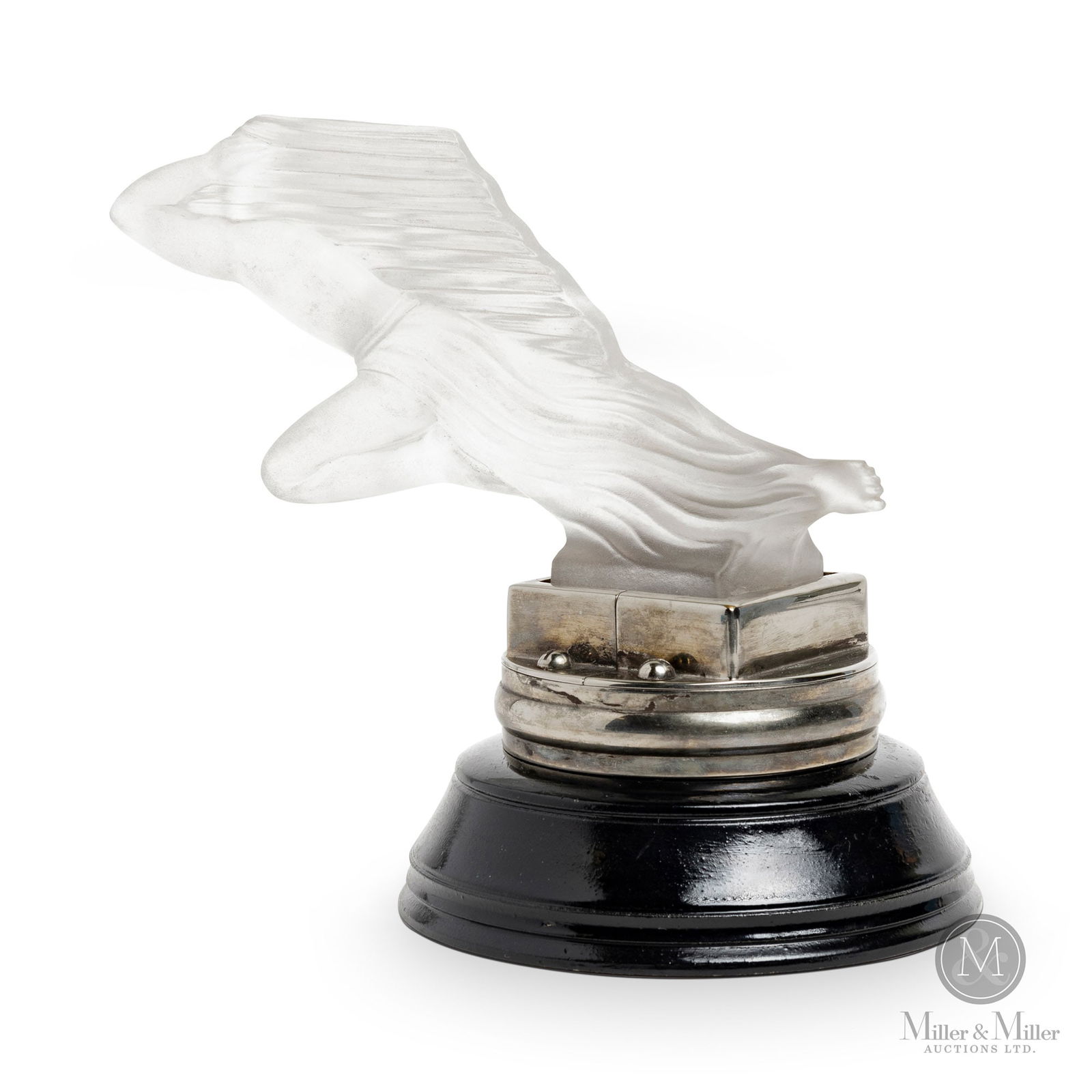 Art Deco Goddess Hood Ornament Mascot (1 of 5)