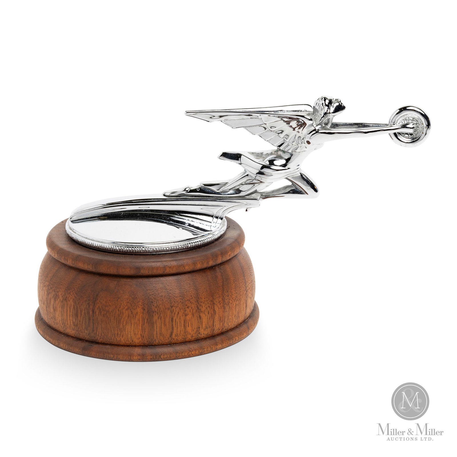 Packard Goddess of Speed Mascot Packard (1 of 5)