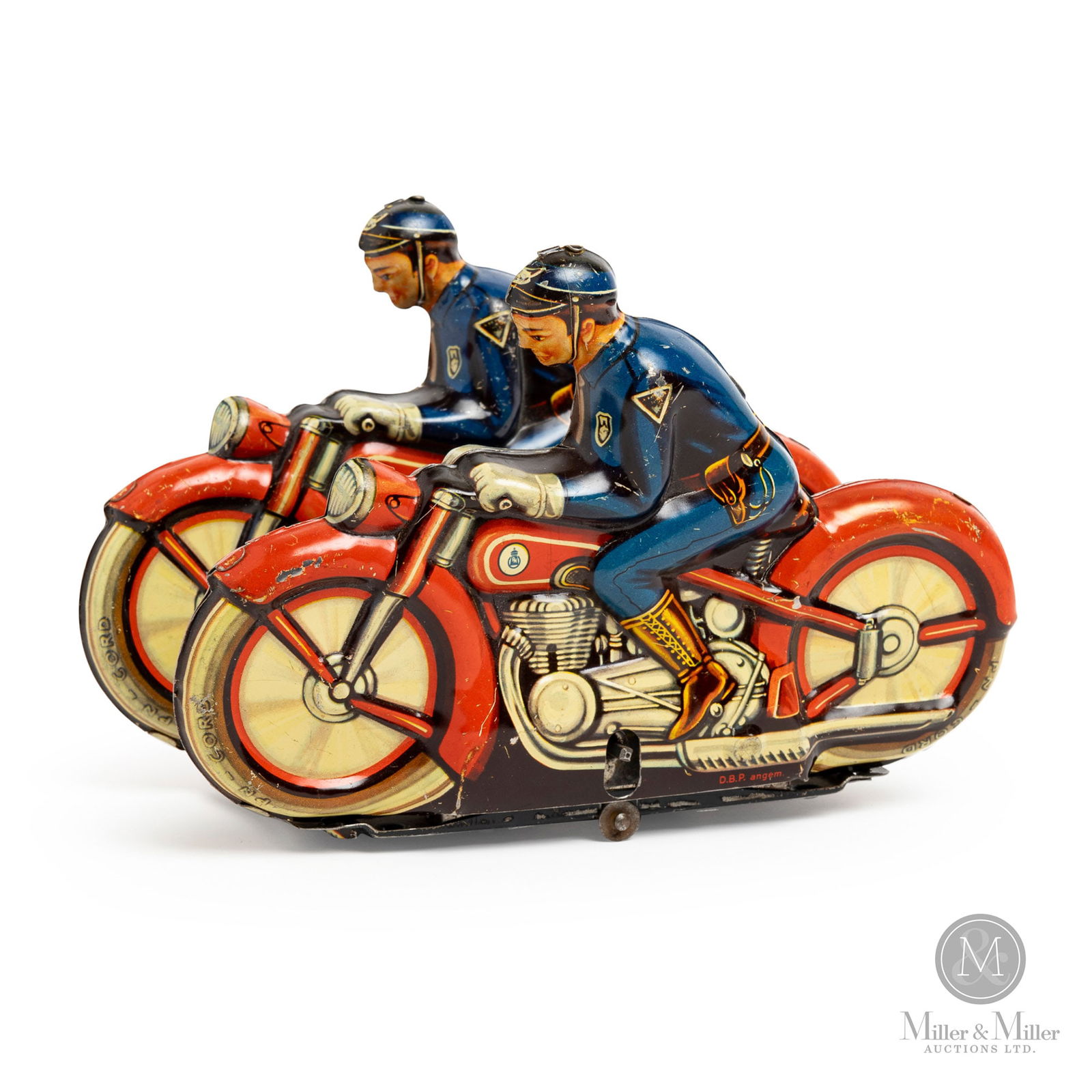 Philipp Niedermeier Synchronous Police Patrol Motorcycles (1 of 9)