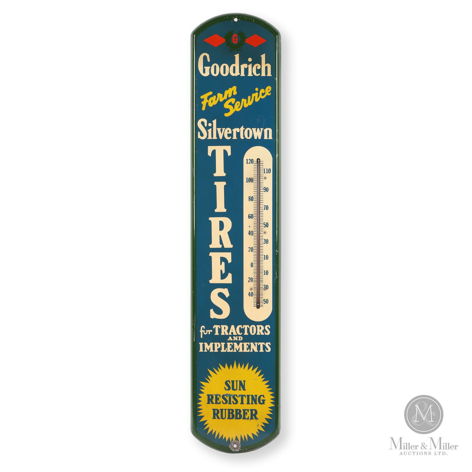 Goodrich Silvertown Tires Thermometer (1 of 8)